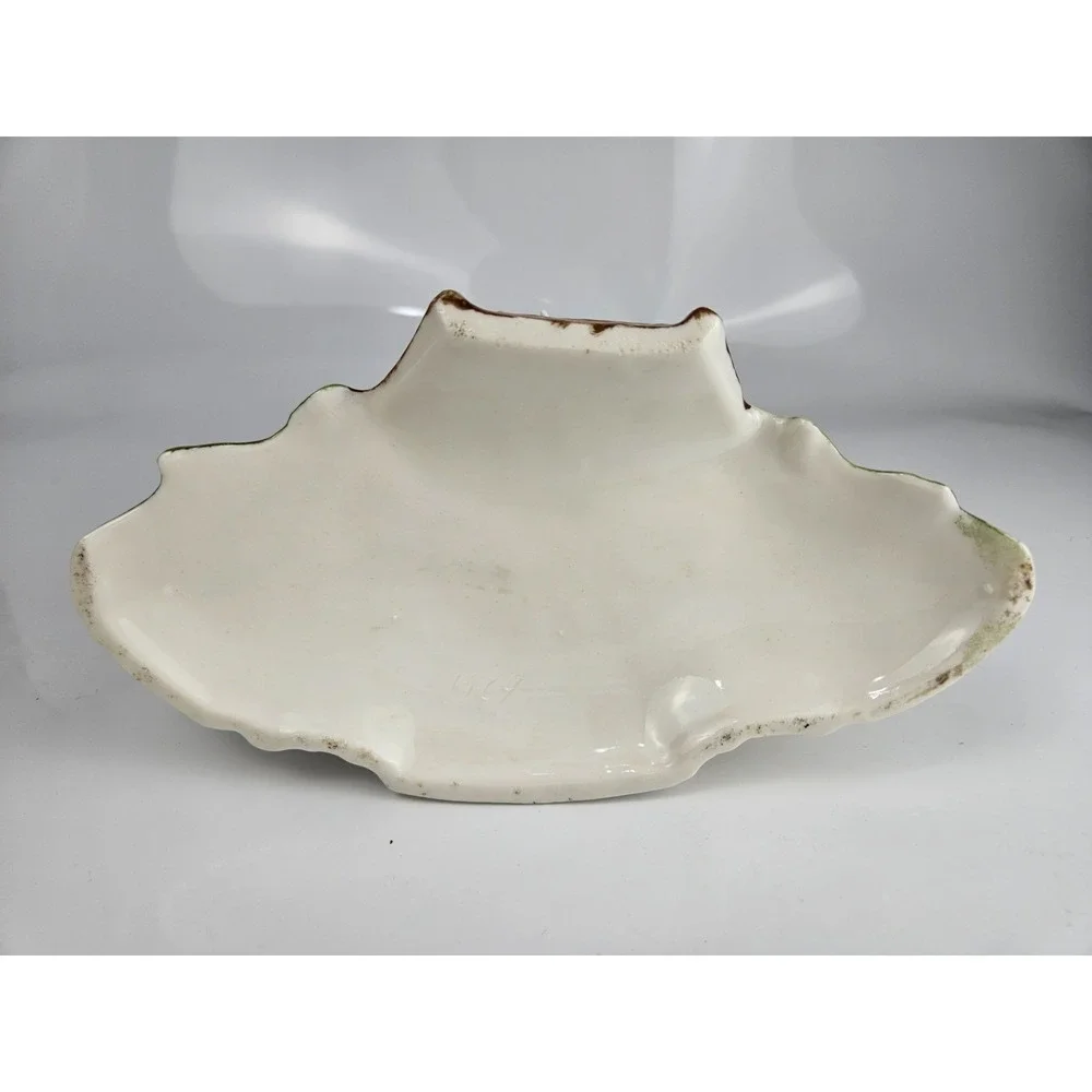 Art Nouveau Style Sculptural Floral Vase‎ Relief Sculptural Gorgeous!!